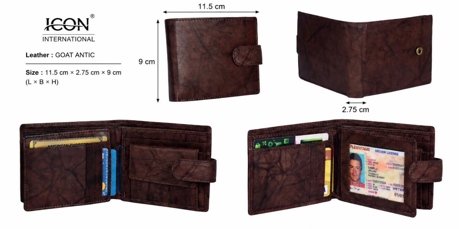 Gents Wallets